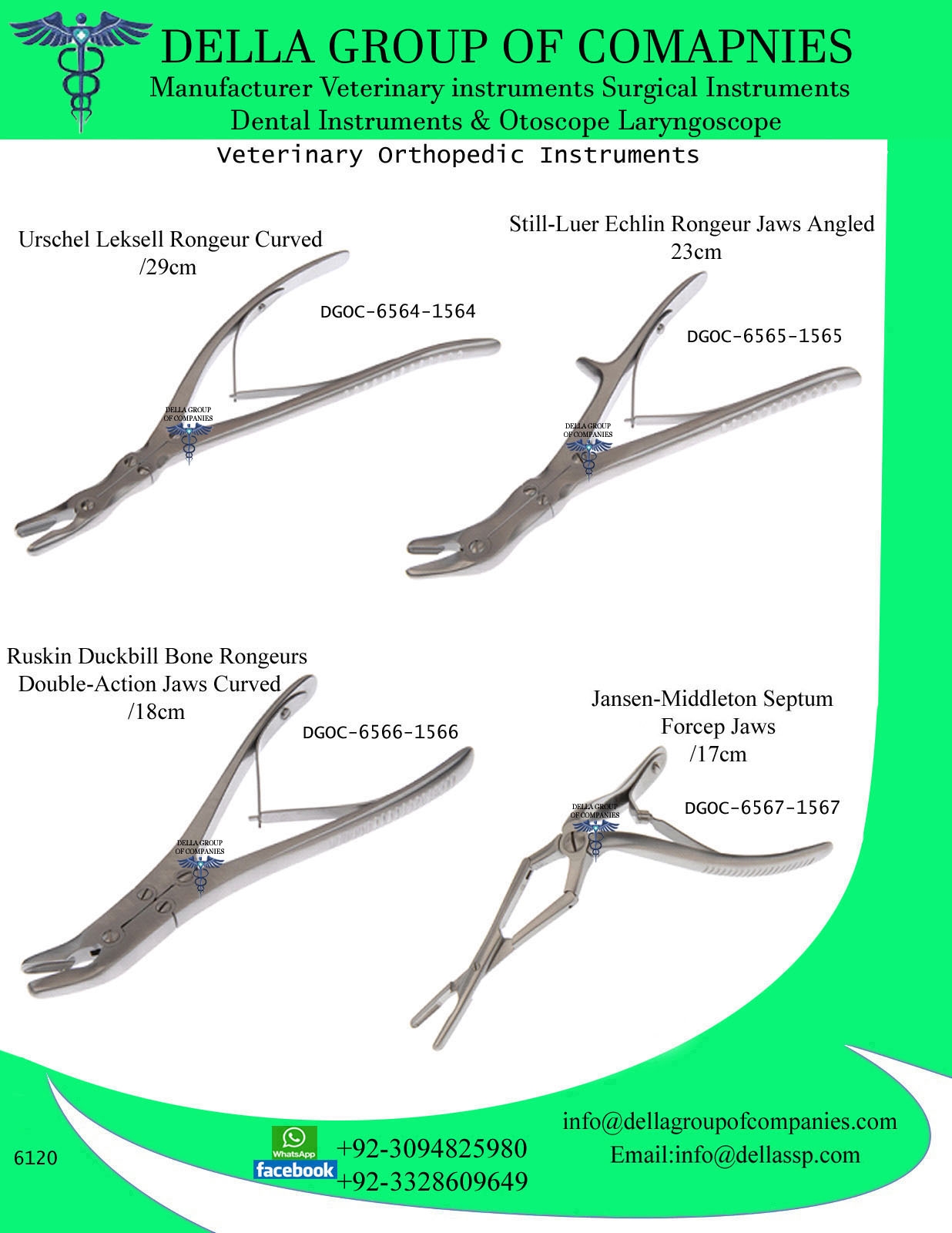 Veterinary Orthopedic Instruments